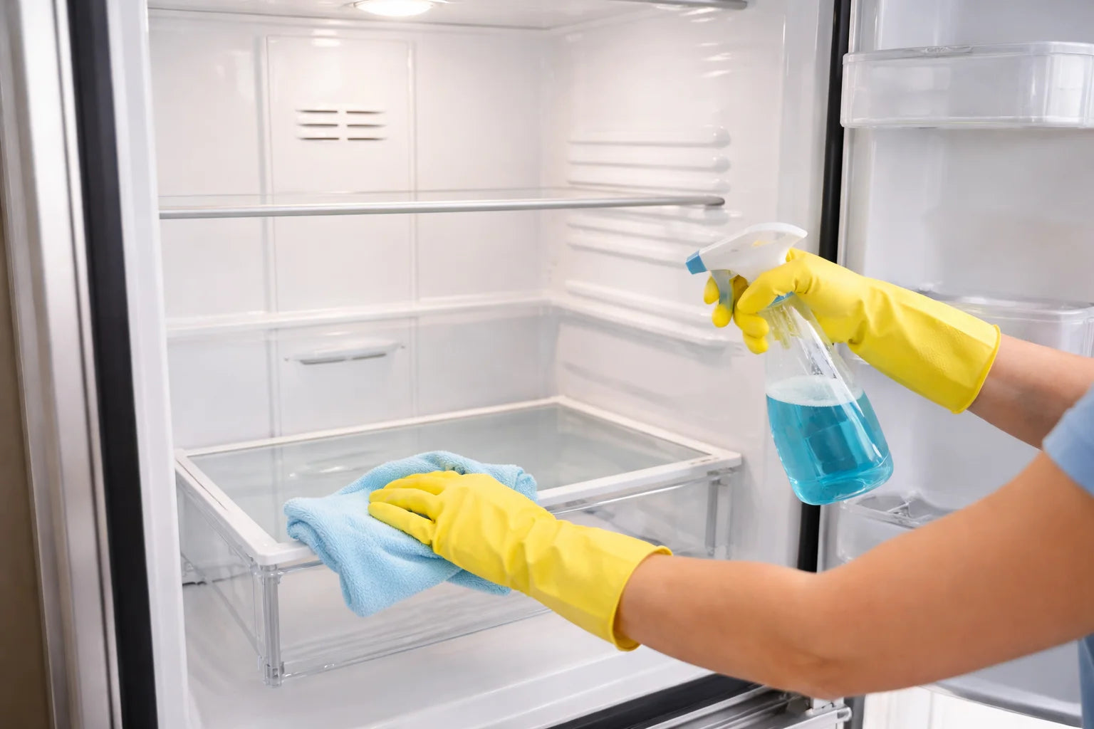 Inside Fridge